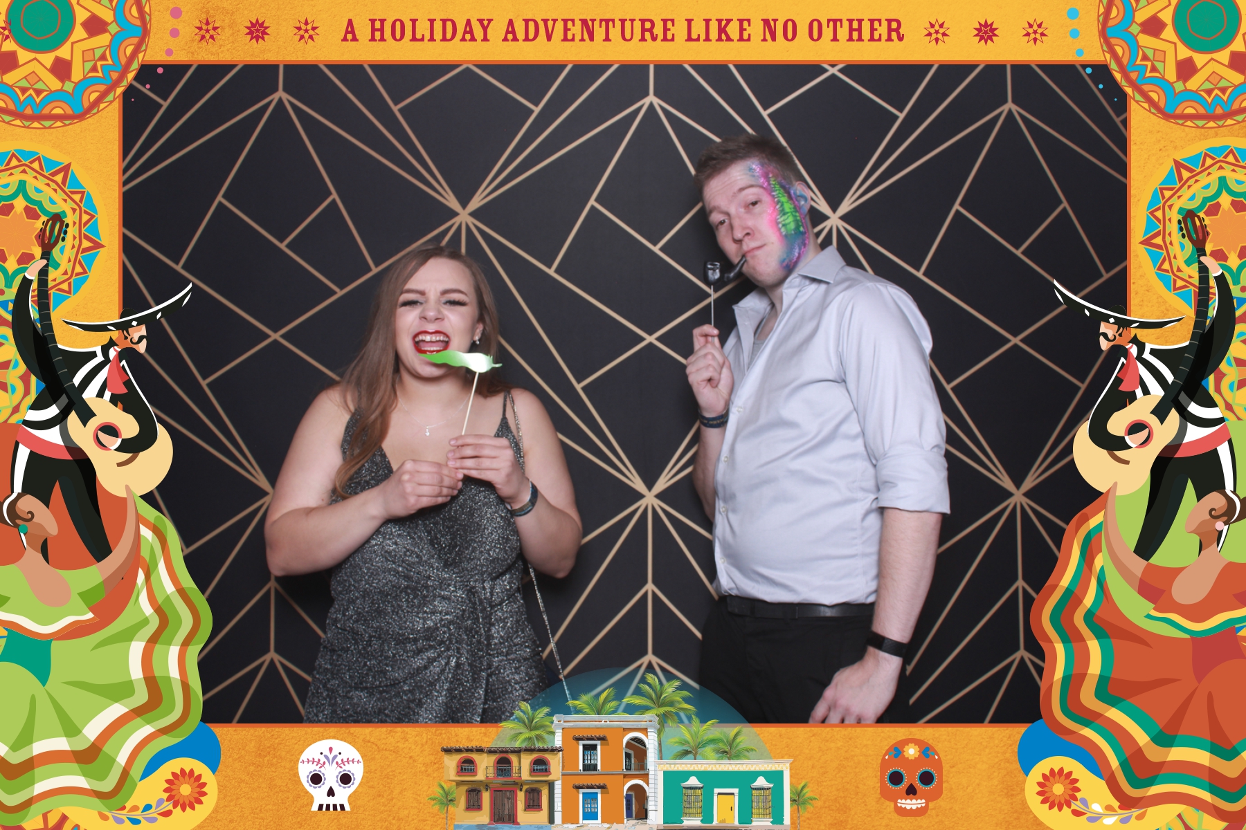 A Holiday Adventure Like No Other 2019 | View more photos from the event at gallery.flashworksphotobooth.com/u/FlashworksPhotoboothInc/A-Holiday-Adventure-Like-No-Other-2019